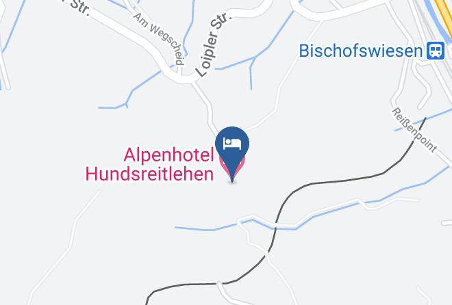 Berchtesgadener Land - Alpenhotel Hundsreitlehen Maps