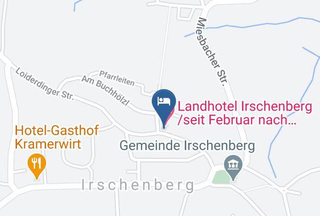 Miesbach - Alpenhotel Irschenberg Maps