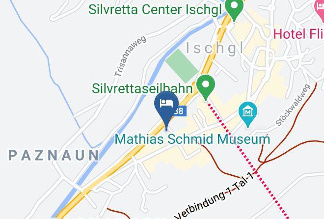 Landeck - Alpenhotel Ischglerhof Maps