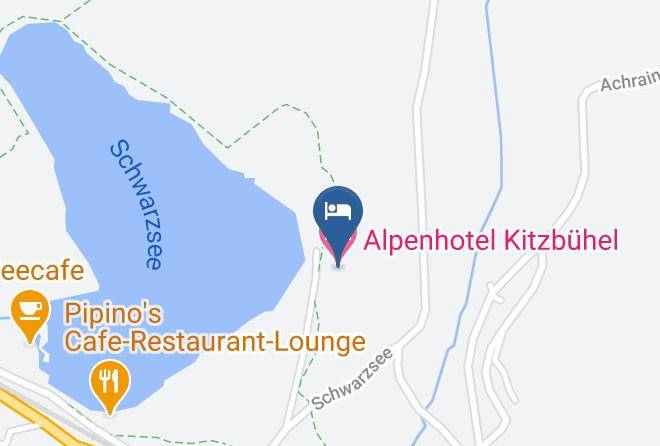 Kitzbuhel - Alpenhotel Kitzbuhel Maps