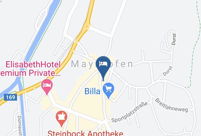 Schwaz - Alpenhotel Kramerwirt Maps