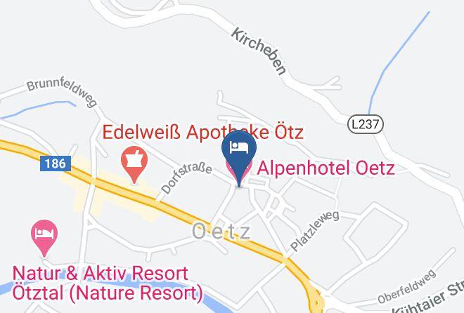 Imst - Alpenhotel Oetz Maps