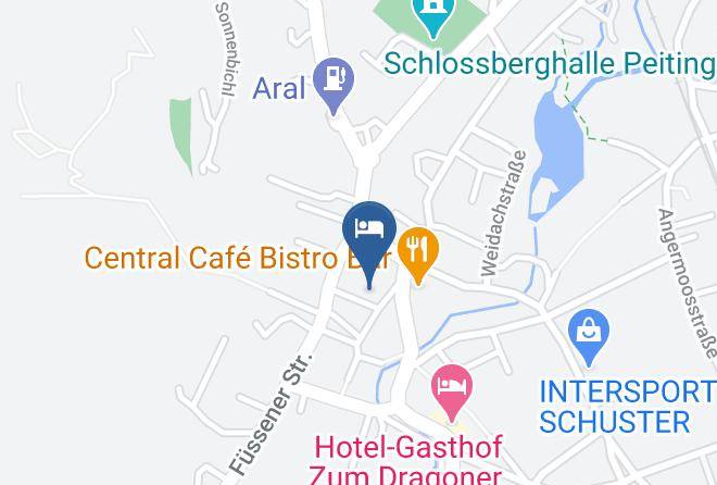 Weilheim Schongau - Alpenhotel Pfaffenwinkel Maps