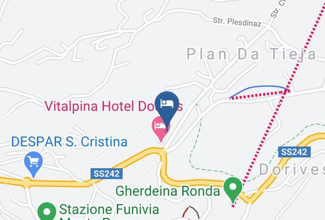 Bolzano - Alpenhotel Plaza 4s Maps
