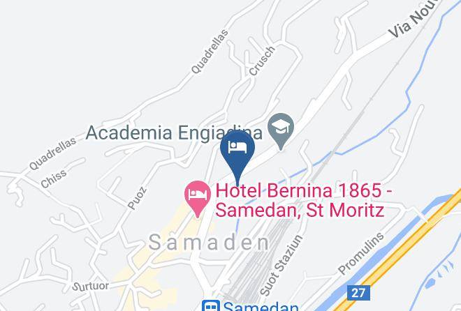 Alpenhotel Quadratscha Map