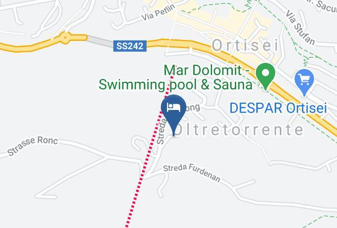 Bolzano - Alpenhotel Rainell Maps