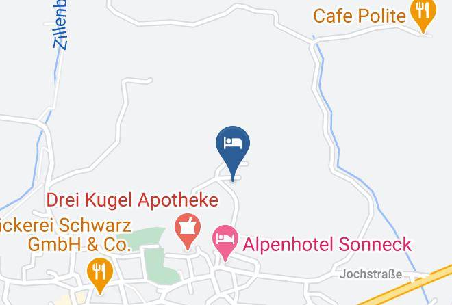 Oberallgau - Alpenhotel Sonneck Maps