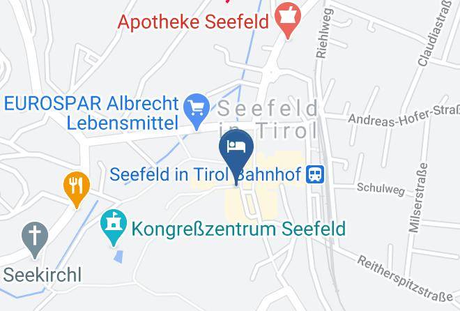 Innsbruck Land - Alpenhotel & Spa Maps