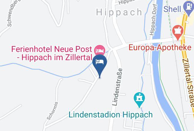 Schwaz - Alpenhotel Stefanie Maps