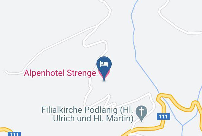 Hermagor - Alpenhotel Strenge Maps