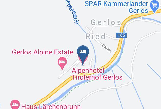 Schwaz - Alpenhotel Tirolerhof Gerlos Maps