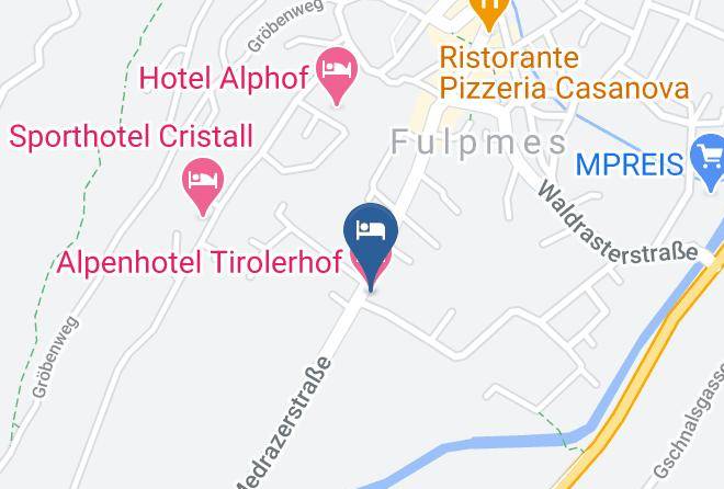 Innsbruck Land - Alpenhotel Tirolerhof Maps