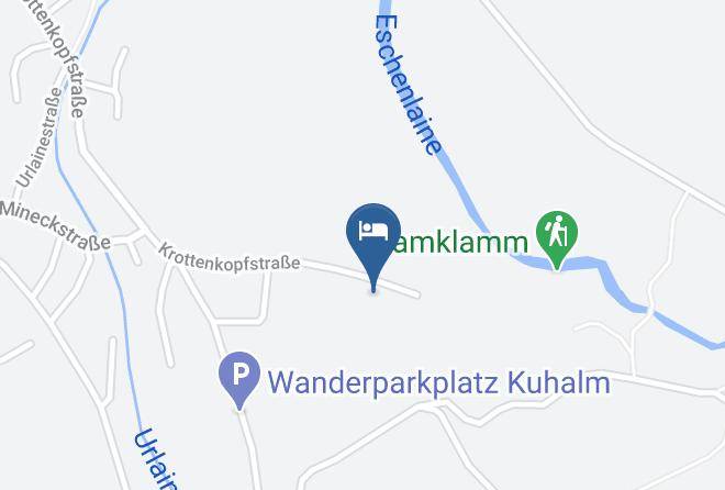 Garmisch Partenkirchen - Alpenhotel Wengererhof Maps