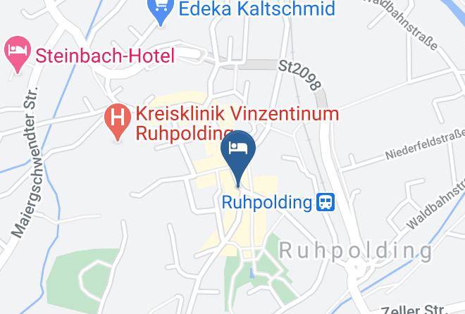 Traunstein - Alpenhotel Wittelsbach Mit Gillitzer's Restaurant Lounge & Garden Maps