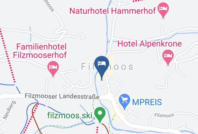 Sankt Johann Im Pongau - Alpenhotel Wurzer Maps