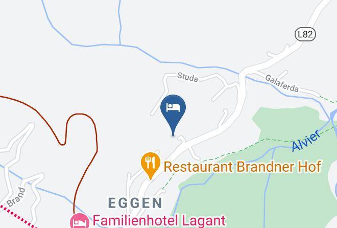 Alpenhotel Zimba Map