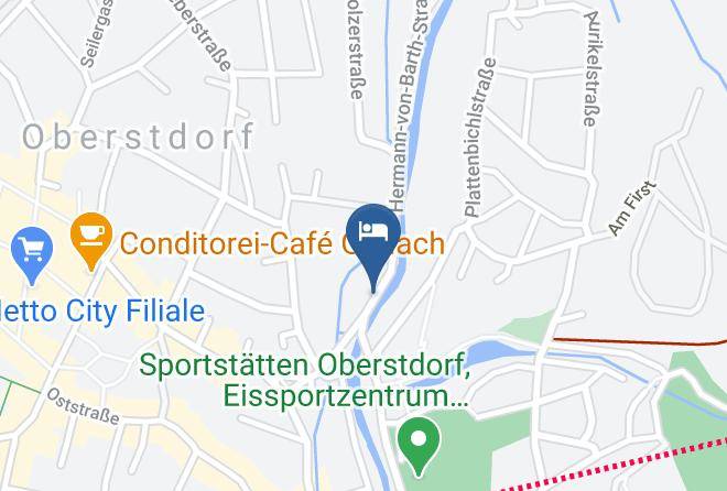 Oberallgau - Alpenhutte Oberstdorf Maps