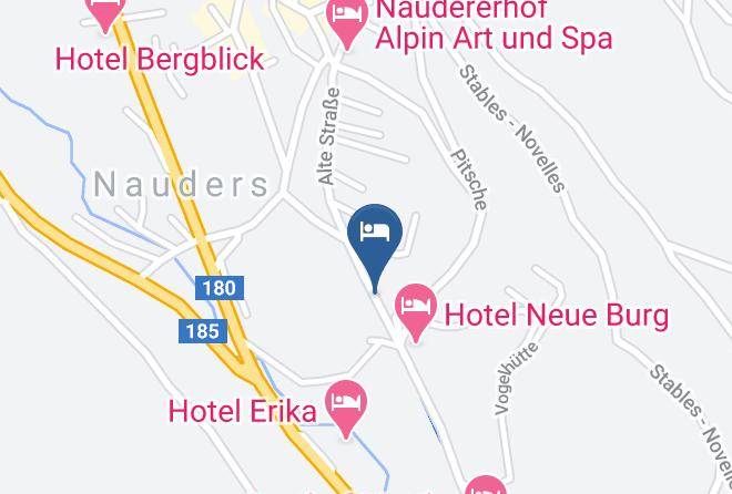 Landeck - Alpenjuwel Maps
