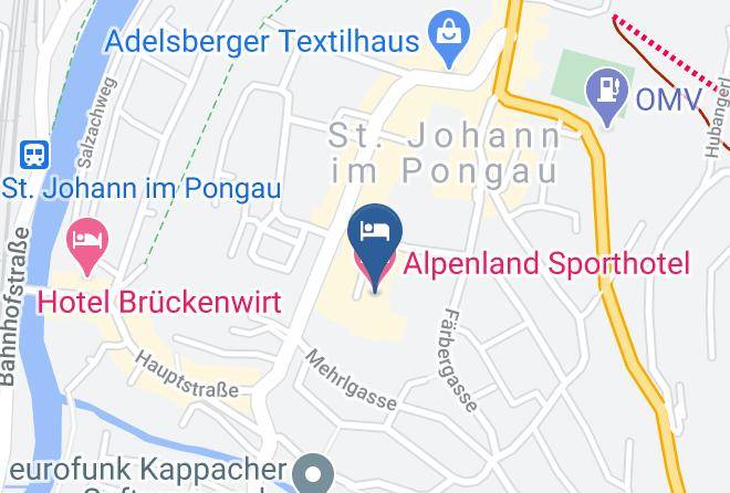 Sankt Johann Im Pongau - Alpenland Sporthotel Maps