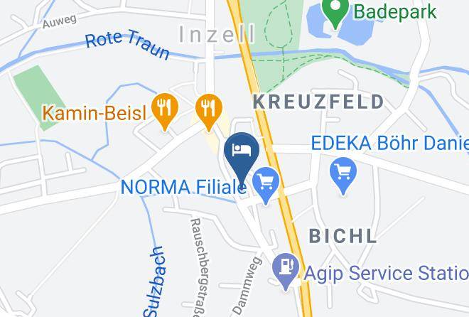 Traunstein - Alpenliebe Design Hotel Maps