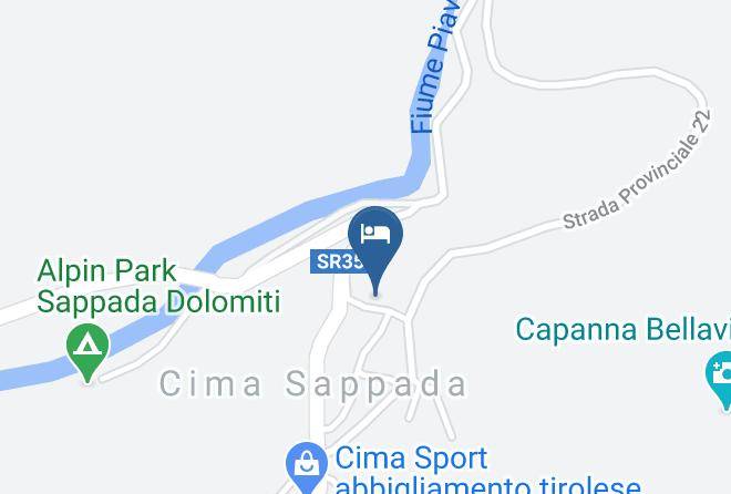 Udine - Alpenlieben B&b Maps