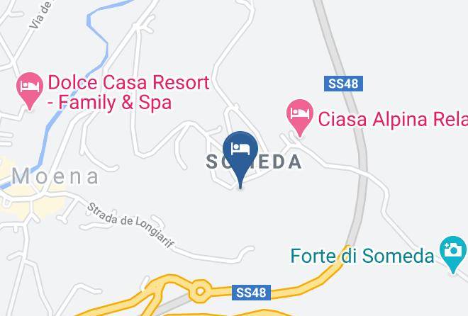 Trento - Alpen Life Hotel Someda Maps