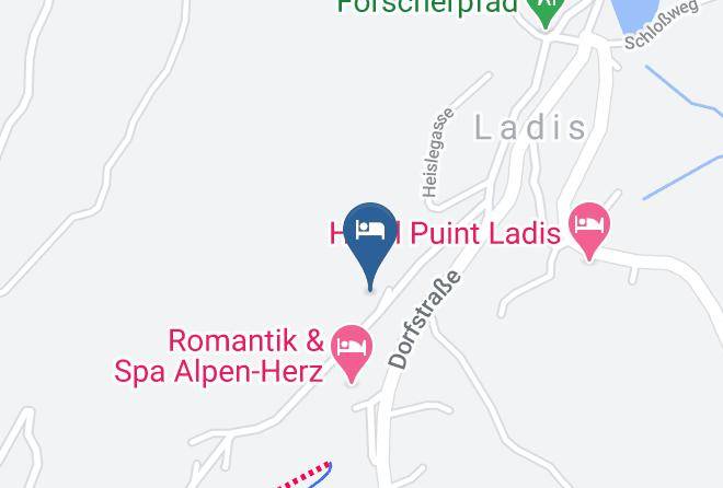 Landeck - Alpenlodge Alexander Maps