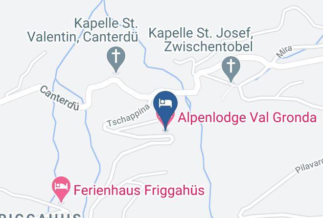 Surselva - Alpenlodge Val Gronda Maps
