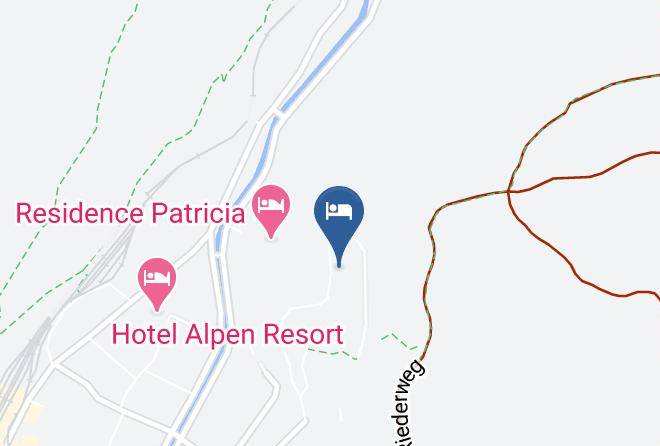 Visp - Alpenlodge Maps