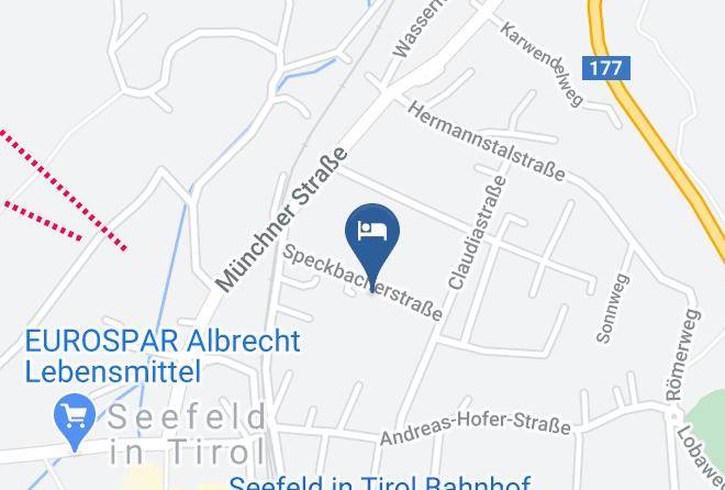 Innsbruck Land - Alpenpark Resort Seefeld Maps