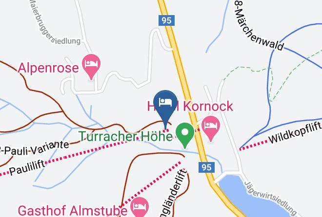 Murau - Alpenpark Turracher Hohe Maps