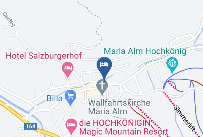 Zell Am See - Alpenparks Hotel & Apartment Maria Alm Maps