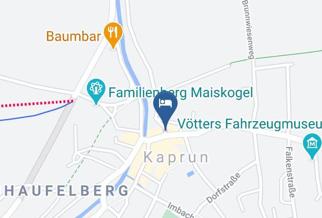 Zell Am See - Alpenparks Hotel & Apartment Orgler Kaprun Maps