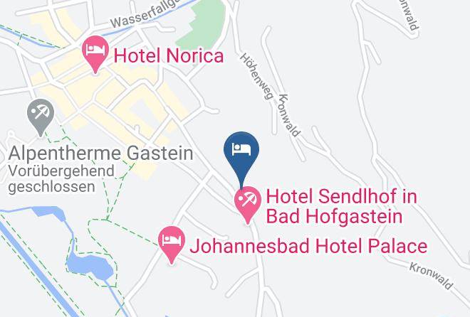 Sankt Johann Im Pongau - Alpenparks Residence Bad Hofgastein Maps