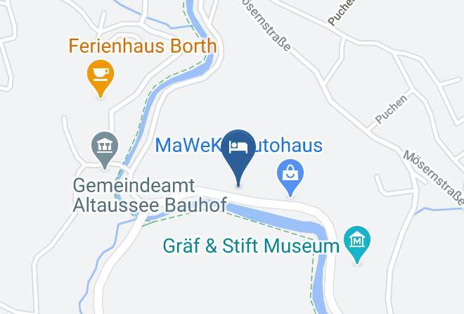 Liezen - Alpenpension Maps