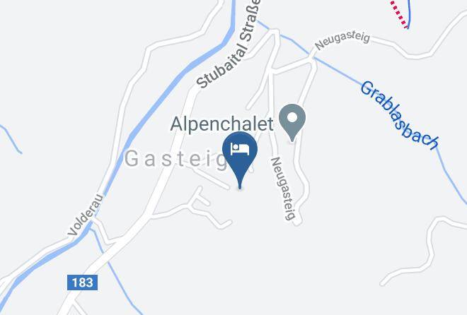 Innsbruck Land - Alpenpension Pfurtscheller Maps