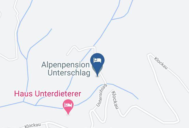 Hallein - Alpenpension Unterschlag Maps