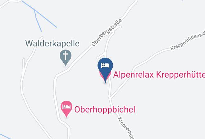 Innsbruck Land - Alpenrelax Krepperhutte Maps