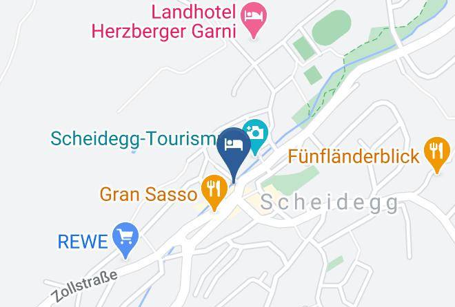 Lindau - Alpenrose Cafe Hotel Restaurant Fam Holzhauer Maps