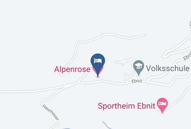 Dornbirn - Alpenrose Maps