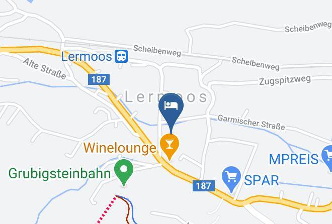 Reutte - Alpenrose Familux Resort Maps