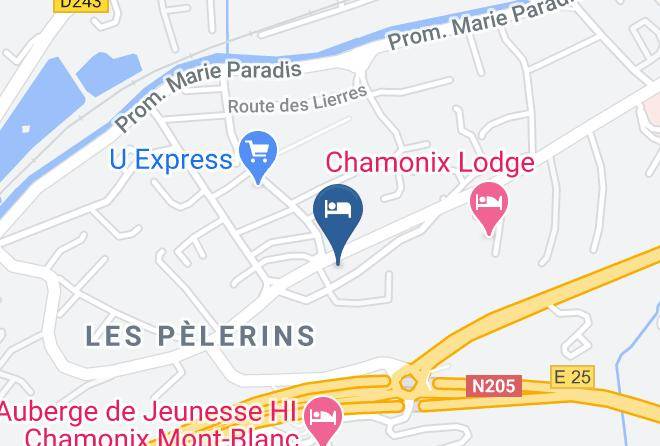 Haute Savoie - Alpenrose Maps