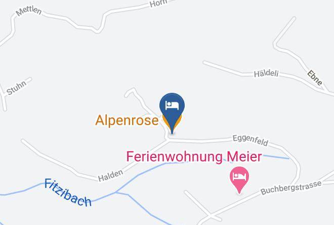 Hinterland - Alpenrose Maps