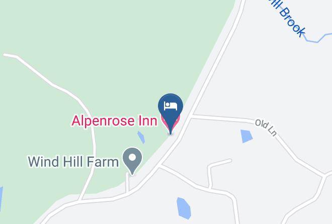Bennington - Alpenrose Inn Maps