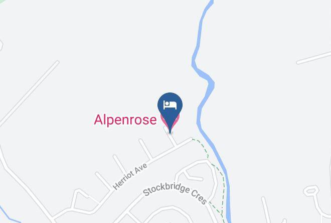 North Ayrshire - Alpenrose Maps