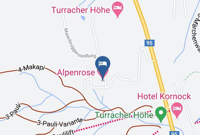 Murau - Alpenrose Maps