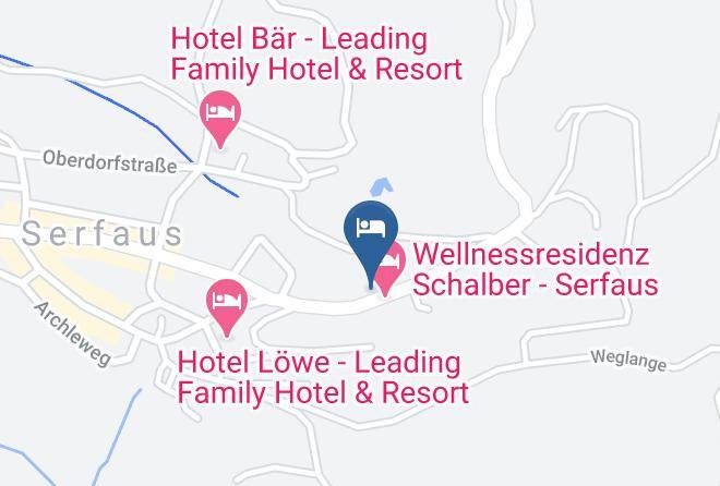 Landeck - Alpenruh Maps