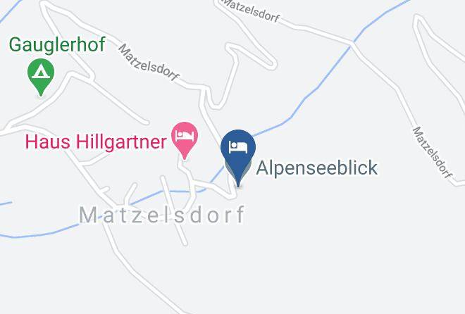 Spittal An Der Drau - Alpenseeblick Maps