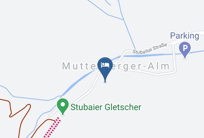 Innsbruck Land - Alpensporthotel Mutterberg Gmbh & Co Kg Maps