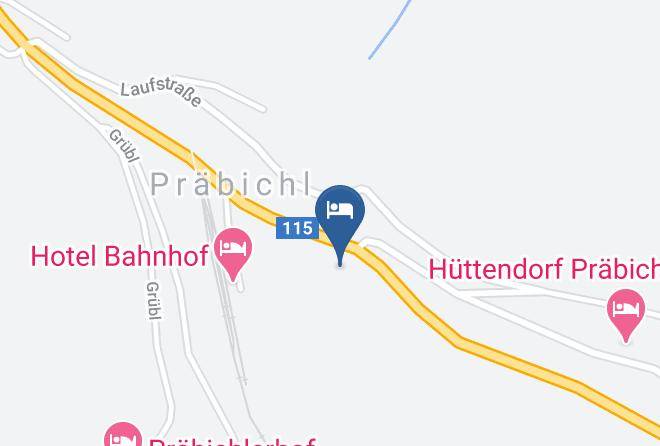Leoben - Alpenstern Hotel & Restaurant Maps